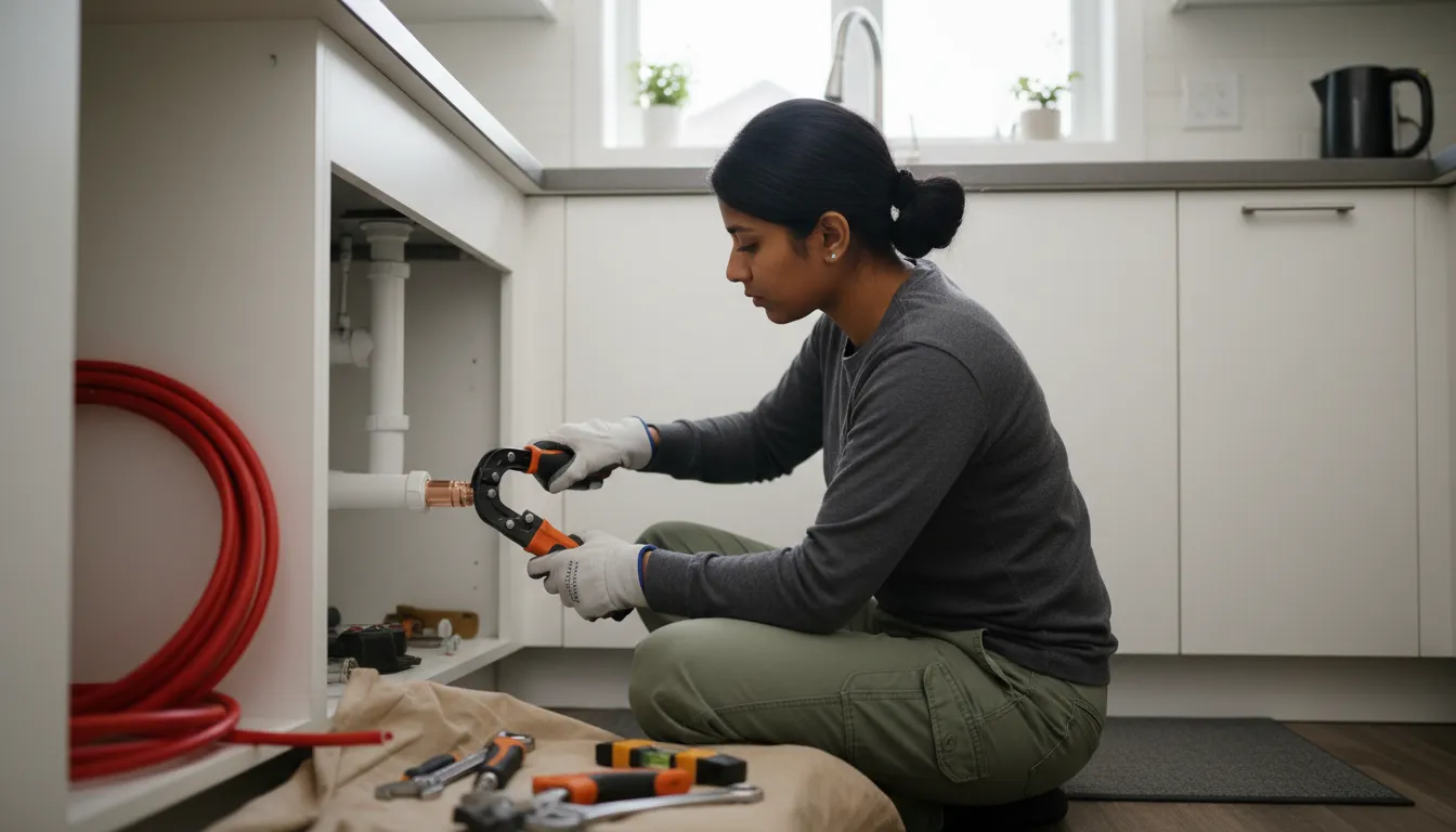 Plumbing that keeps pace with a GTA home