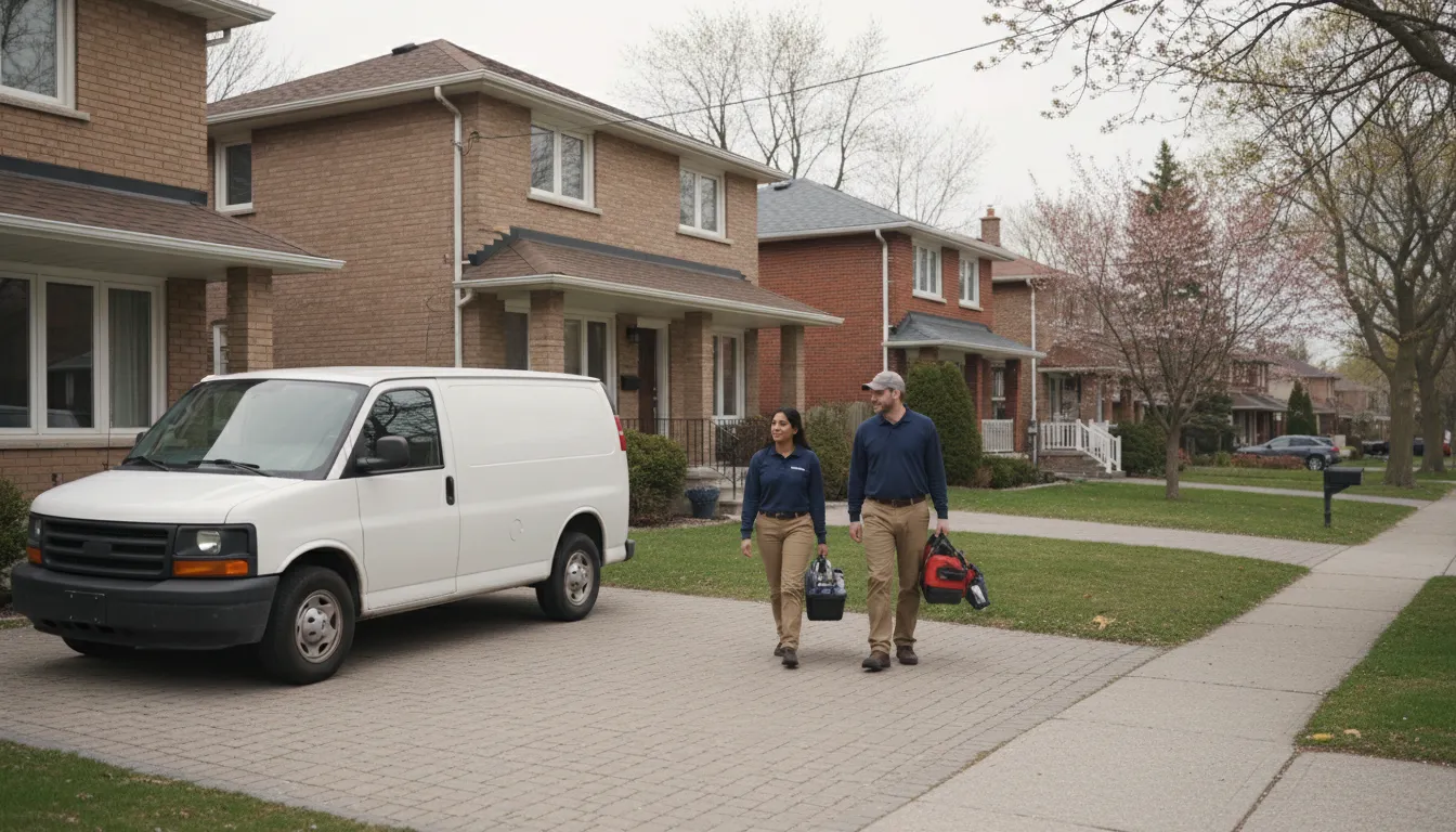 The plumbers your Brampton neighbours already trust
